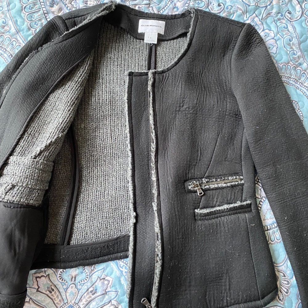 Club Monaco jacket. Size 6